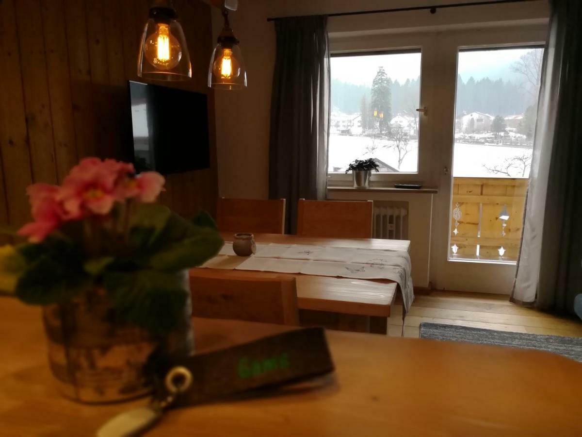 Ferienhaus Badersee Грайнау Экстерьер фото