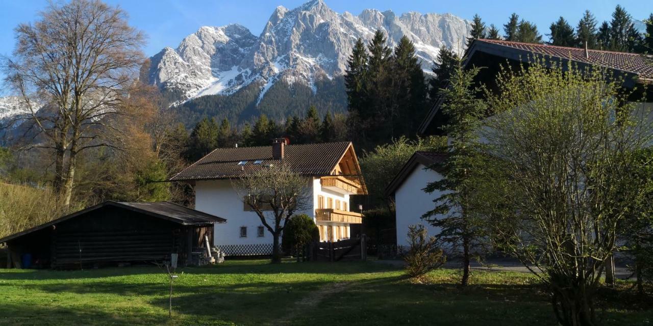 Ferienhaus Badersee Грайнау Экстерьер фото